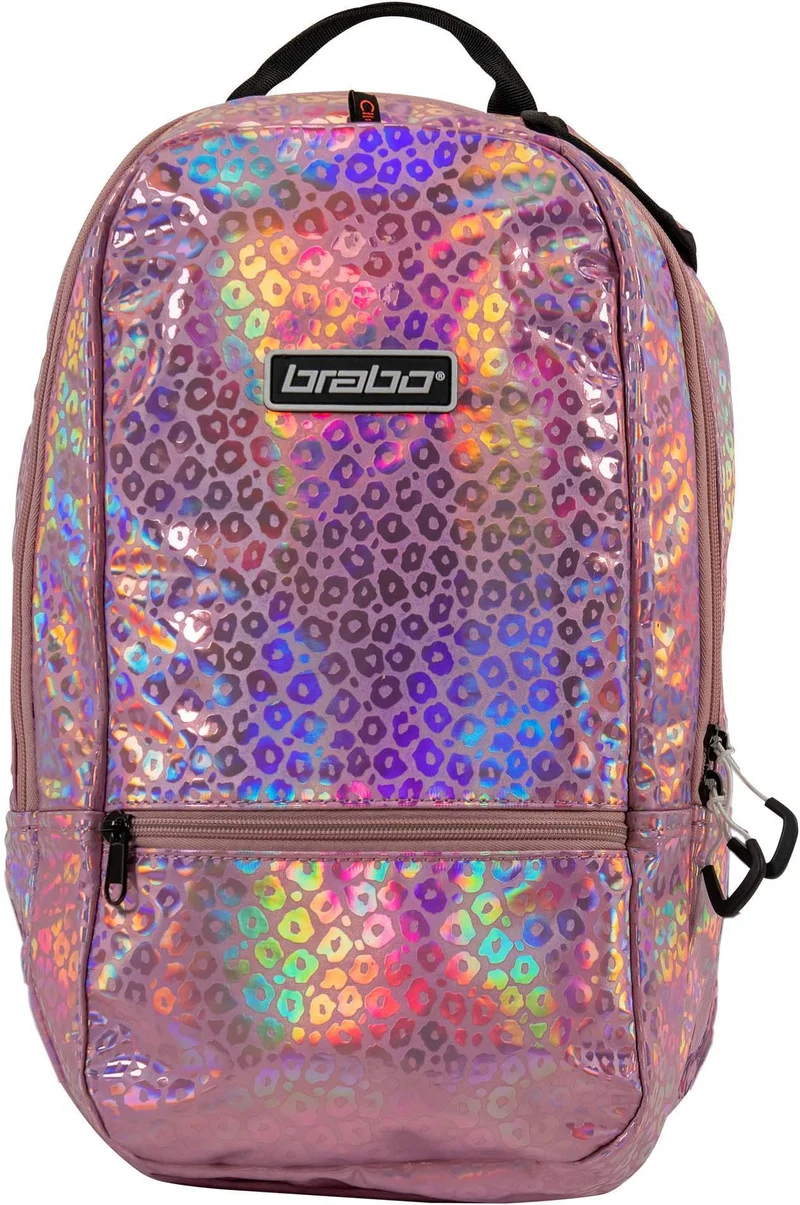 Bb5250 Backpack Animal Leopard Pink