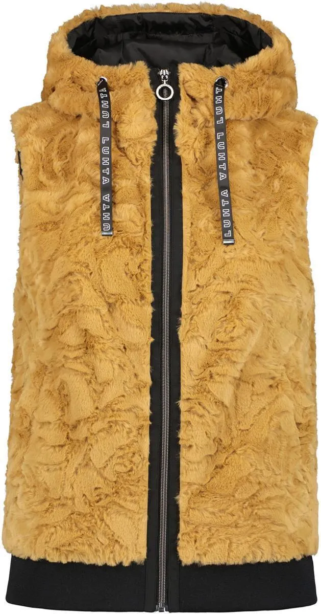 luhta haloniemi midlayer vest