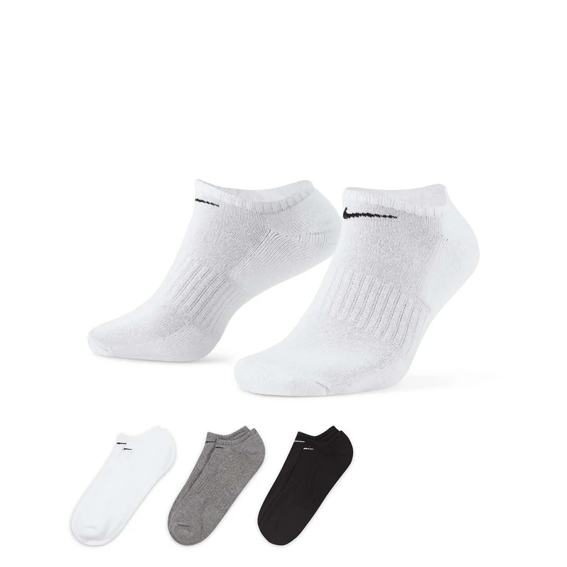 Everyday Cushioned No-Show Trainingssokken (3 paar)