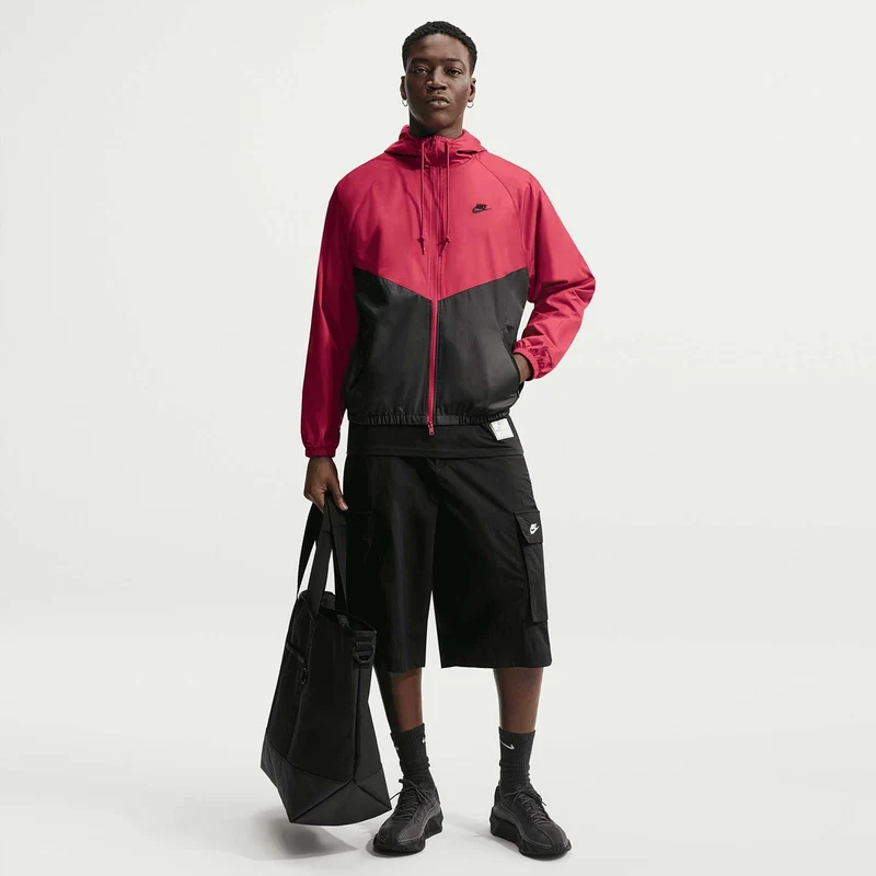 windrunner Herenjack met voering