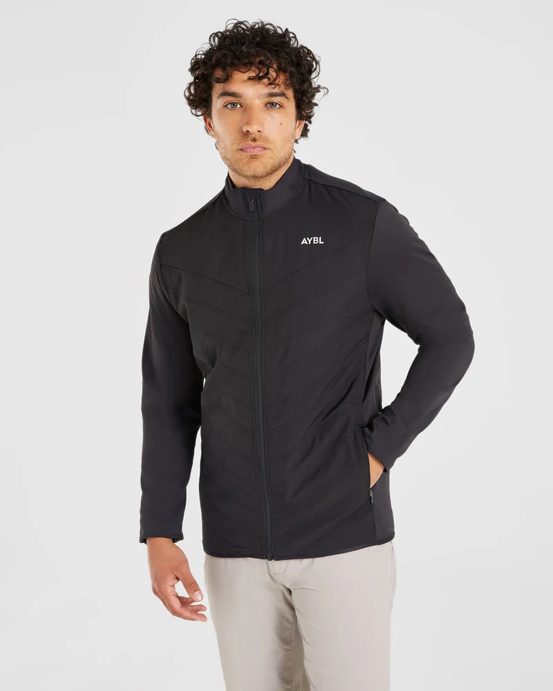 Performance Hybrid Jacket - Zwart