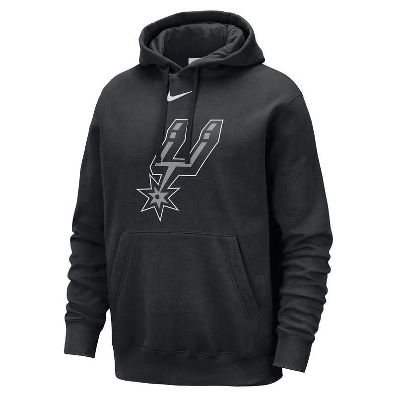 San Antonio Spurs Club Men's NBA Pullover Hoodie