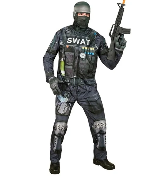 Swat kostuum Joep