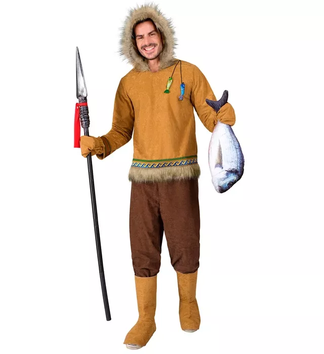 Eskimo kostuum Sanne dames