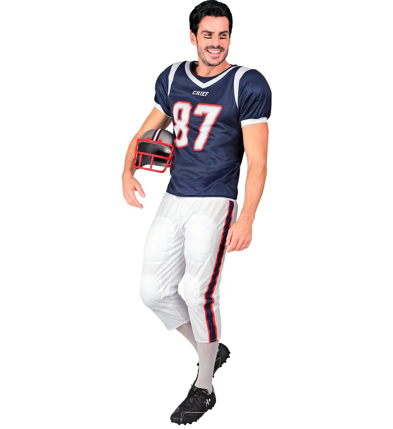 American football speler kostuum Yara heren