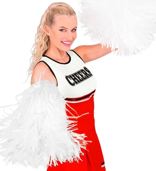 Pom pom wit Teun