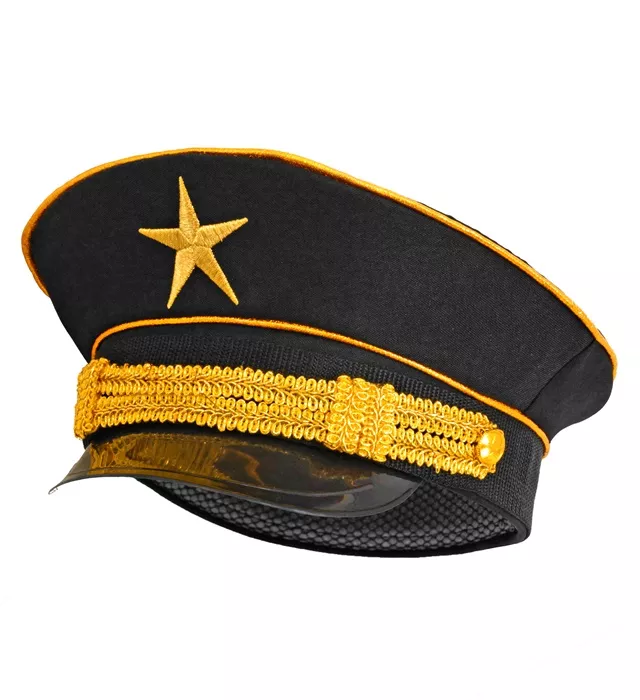 Uniform pet met ster hoed Maud