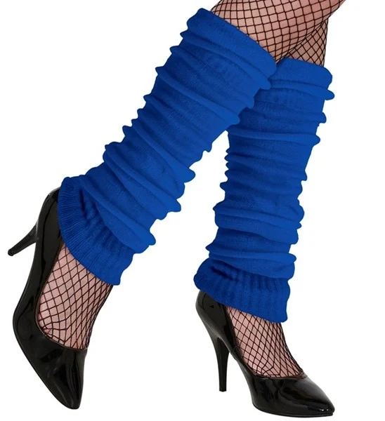 Beenwarmers blauw Esmee