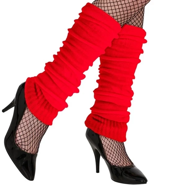 Beenwarmers rood Anouk
