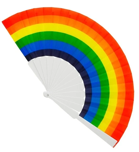 Waaier regenboog Anouk