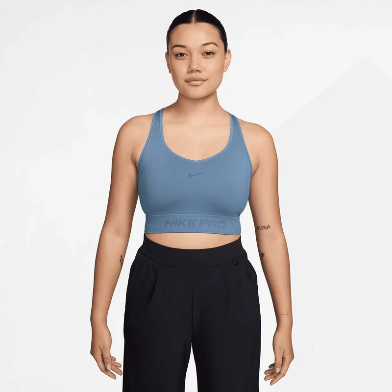 pro seamless dri-fit Cropped tanktop met Dri-FIT