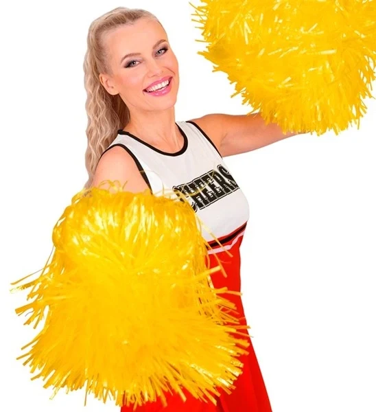 Pom pom geel Stijn