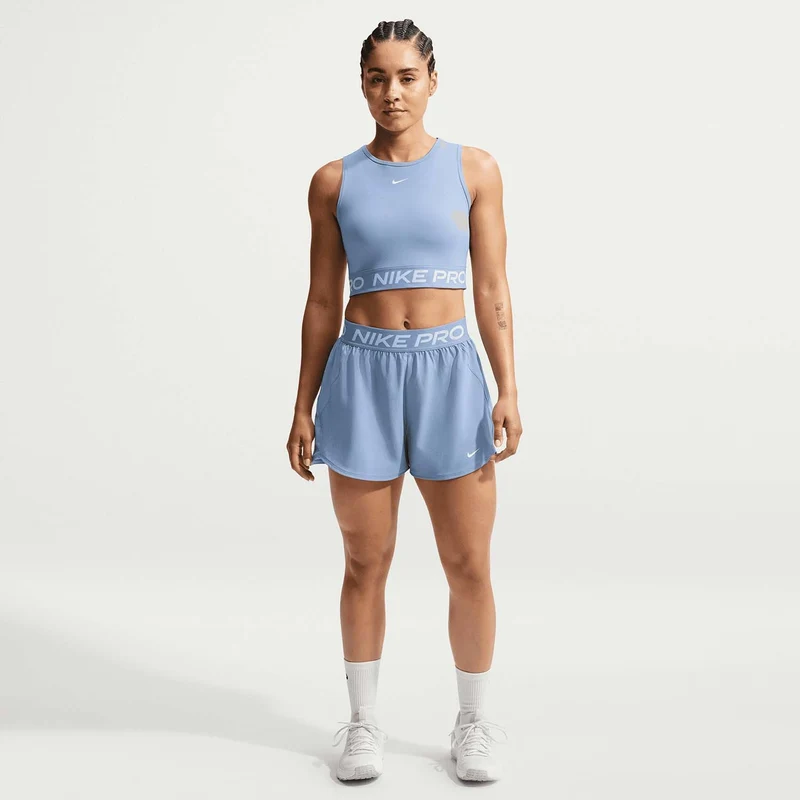 Pro Women's Dri-fit Cropped T-shirt