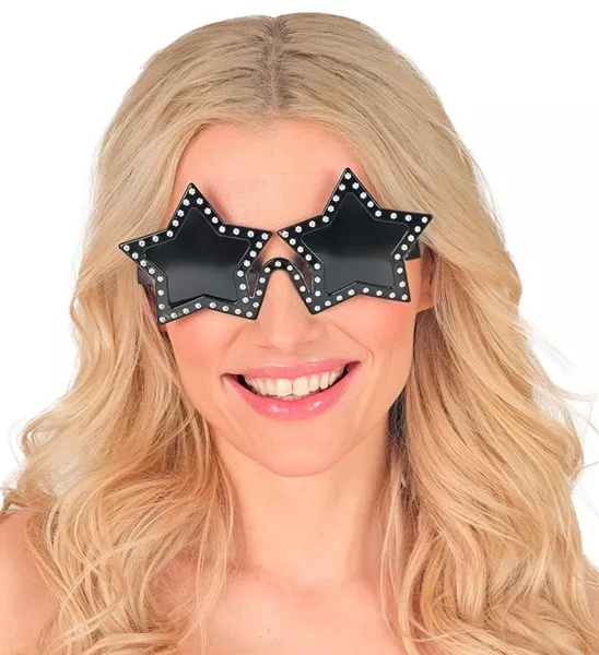 Bril sterren met strass Julia