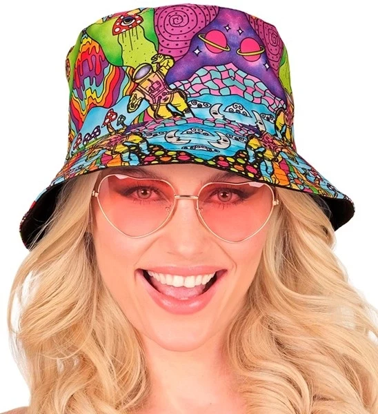 Bucket hat psychedelisch Jesse