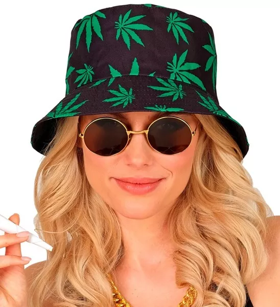 Bucket hat hoed wiet marihuana Niels