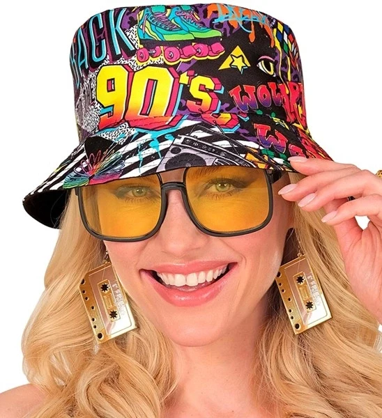 Bucket hat 90' Teun