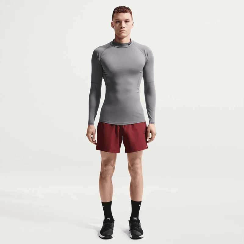 Pro Men's Dri-fit strakke, mouwloze fitnesstop