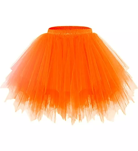 Tutu oranje Ilse