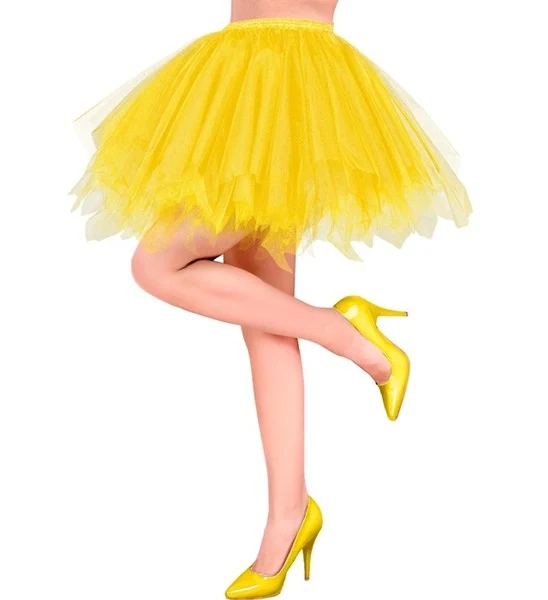 Tutu neon geel Sanne
