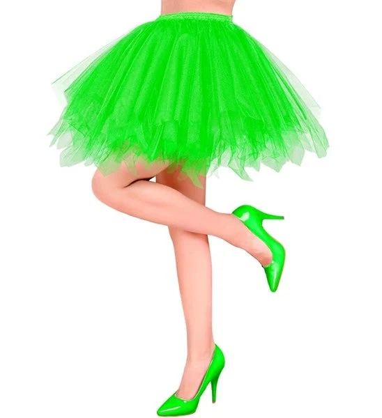 Tutu neon groen Emma