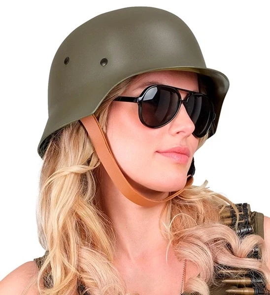 Helm militair groen Siem