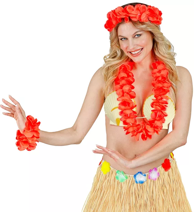 Hawaii set rood Esmee