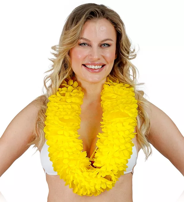 Hawaii krans geel Lynn