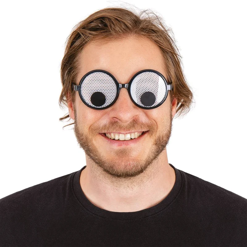 Bril Googly Eyes