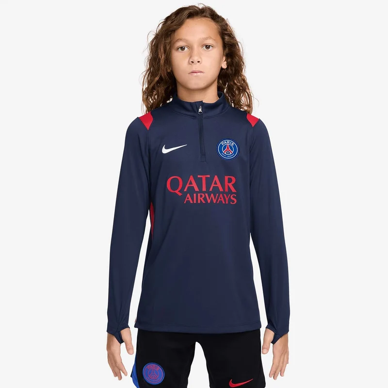 Paris Saint-Germain Dri-Fit drill top