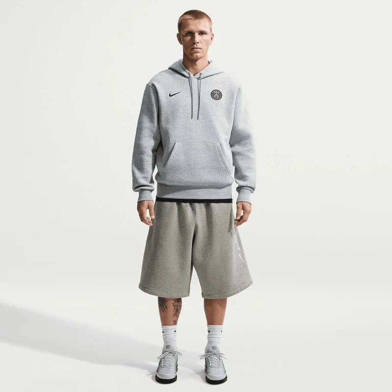 Paris Saint-Germain Club Men's Voetbal Pullover Hoodie