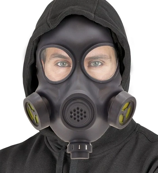 Gasmasker Stijn