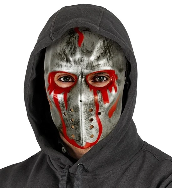 Bloederig hockey masker Mila