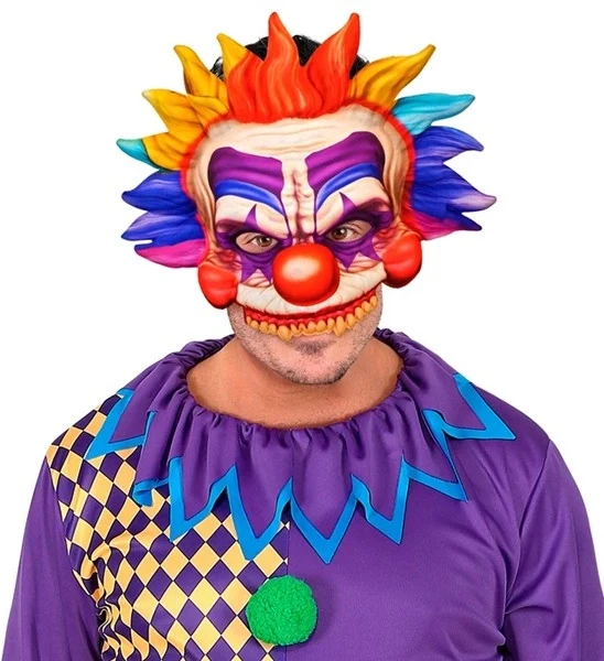 Kinloos masker killer clown Emma