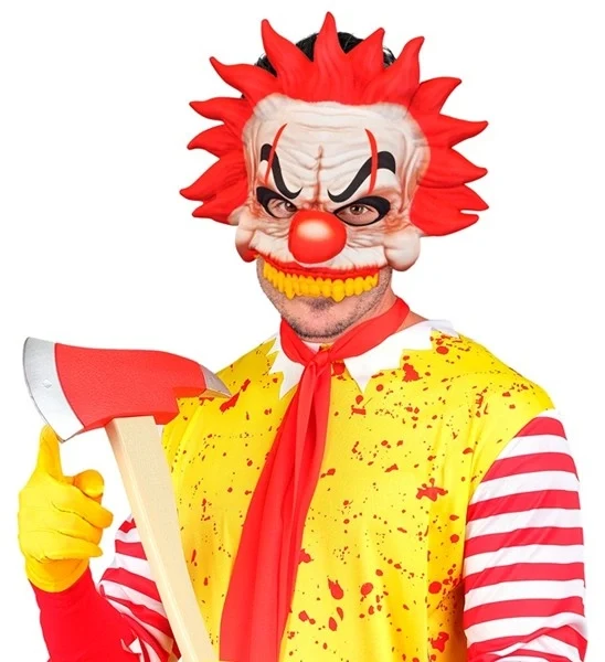 Kinloos masker killer clown Esmee