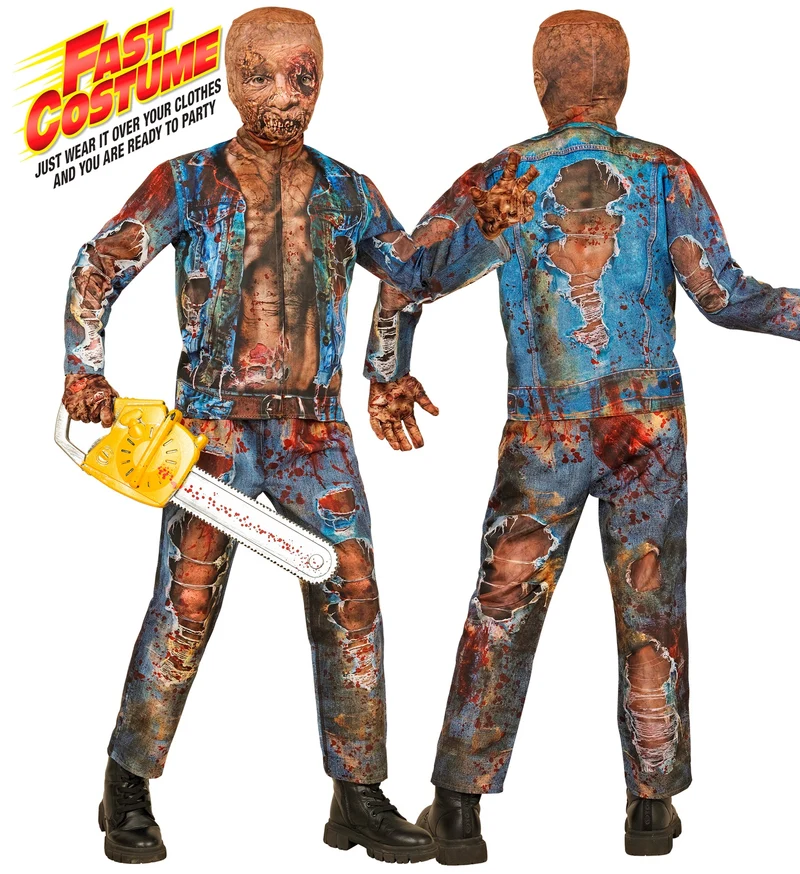 Zombie kostuum Liv kinderen