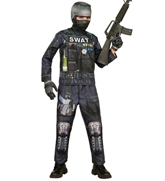Swat kostuum Joep kinderen