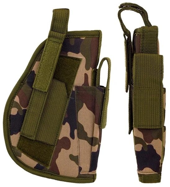 Tactisch rechter been holster camouflage Joep