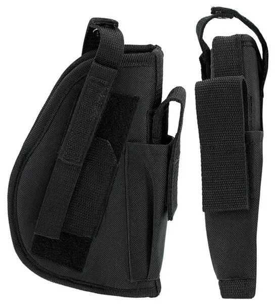 Tactisch rechter been holster zwart Daan