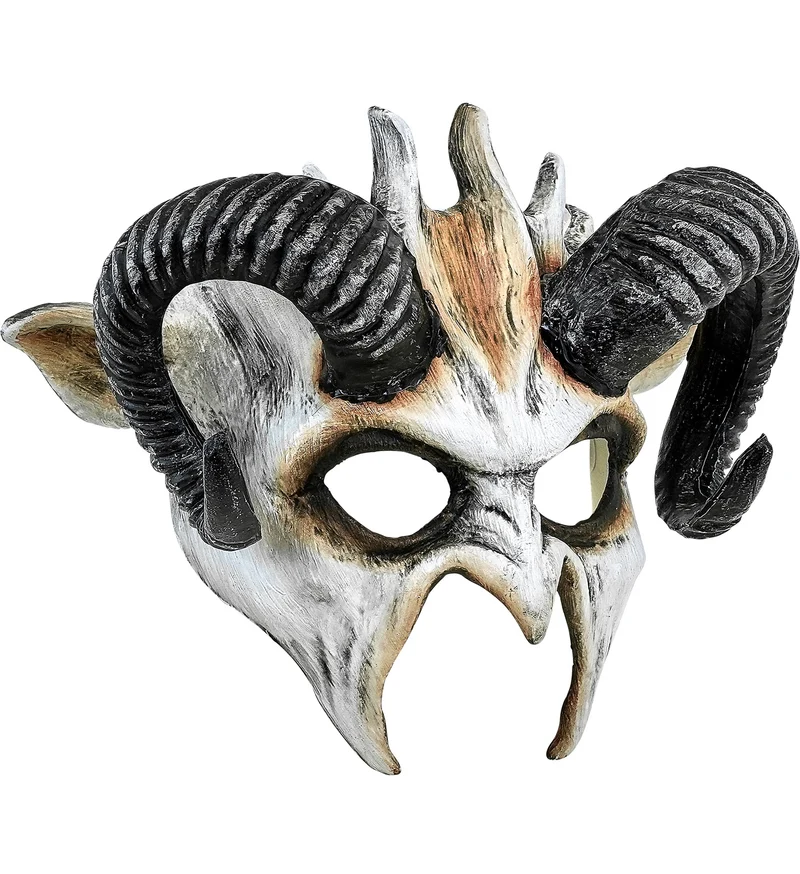 Masker duivel theater Timo