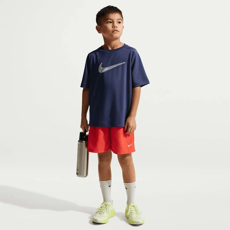 multi big kids' (boys') dri-fit Trainingstop