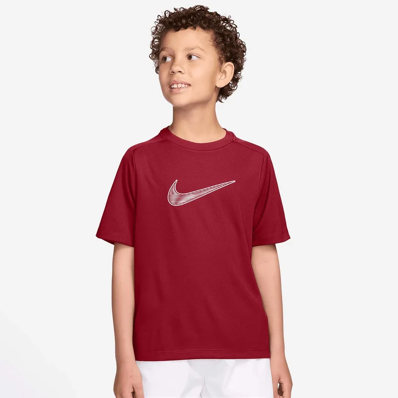 multi big kids' (boys') dri-fit Trainingstop