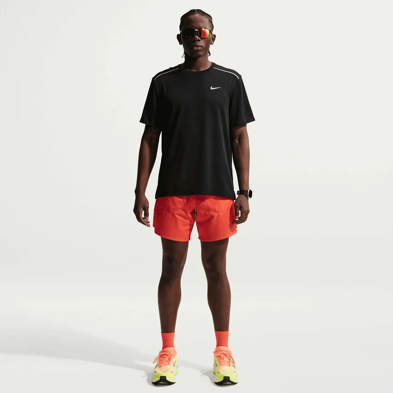 Miler Dri-FIT hardlooptop met UV-bescherming