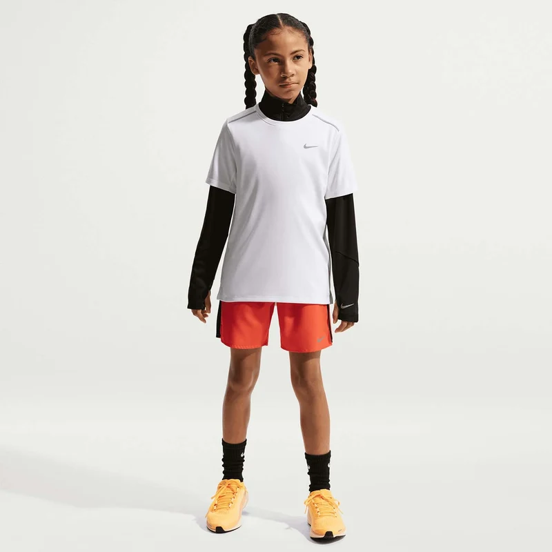 miler big kid's dri-fit top
