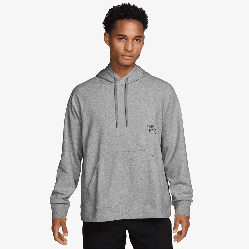 NAC oversized Dri-FIT trainingshoodie van fleece