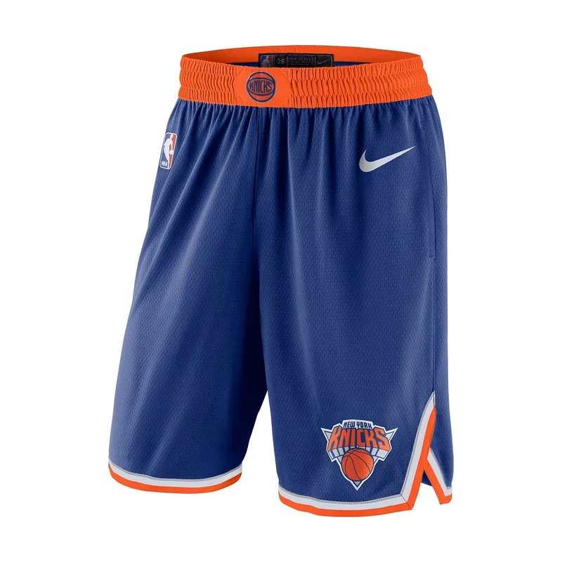 new york knicks icon edition men's Swingman NBA-herenshorts