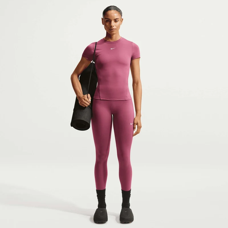 One 7/8-legging met hoge taille