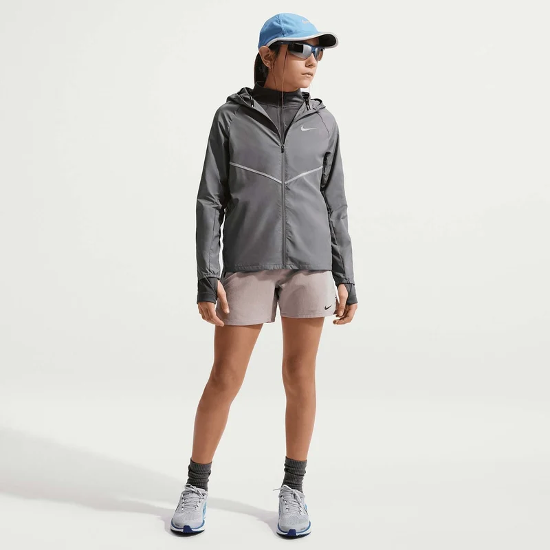 Miler Repel trainingsjack met uv-bescherming