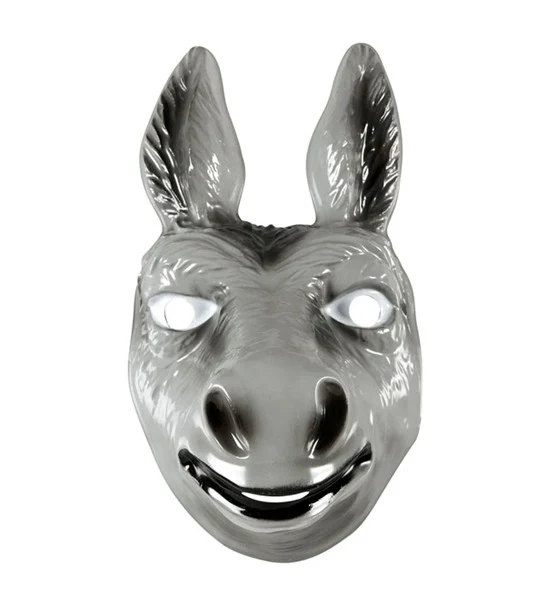 Pvc ezelmasker donkey