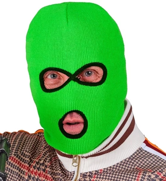 Bivakmuts groen